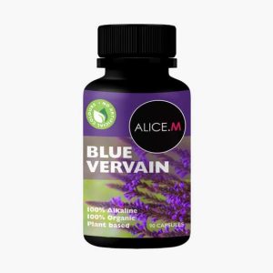 Alice M Blue Vervain Capsules