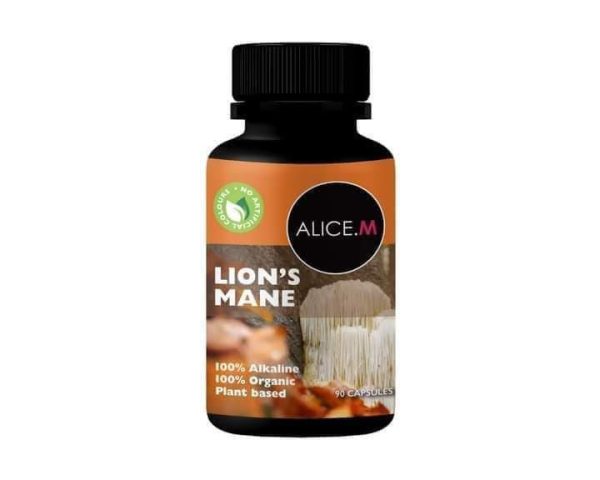 Alice.M Lion's Mane Capsules