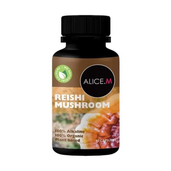 Alice.M Reishi mushroom capsules