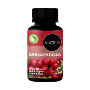 Alice.M Sarsaparilla Capsules