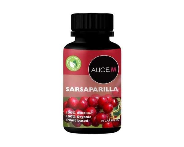 Alice.M Sarsaparilla Capsules