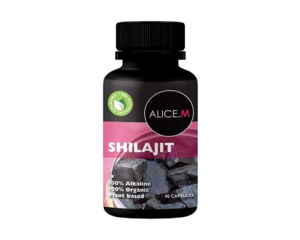 Shilajit Powder Capsules